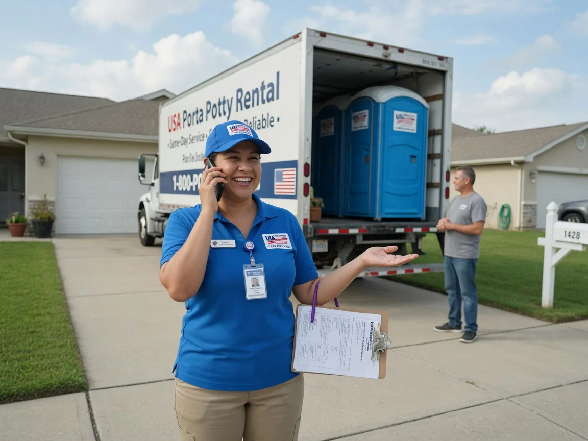 Portable Toilet Rental Lacassine, LA FAQs