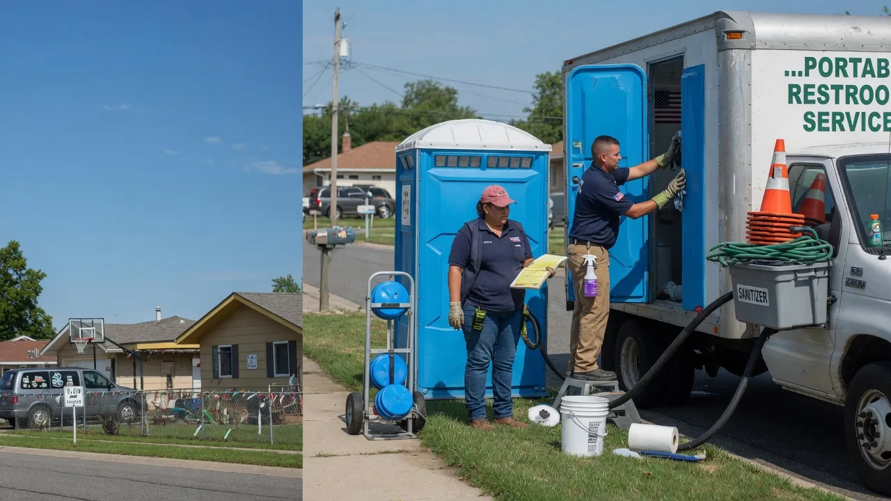 Portable Toilet Rental in Lacassine, LA near me